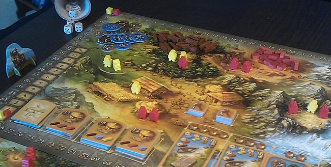 Stone Age, Board Game