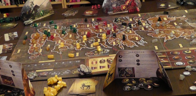 Review - Game of Thrones: The Board Game