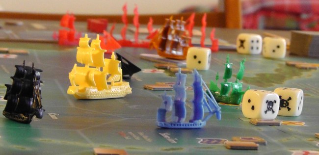  Merchants & Marauders : Toys & Games