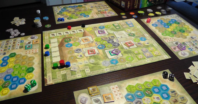 Review: The Castles of Burgundy