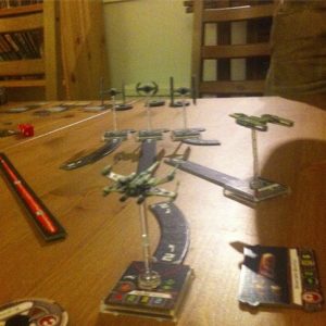 Review: Star Wars: X-Wing Miniatures Game