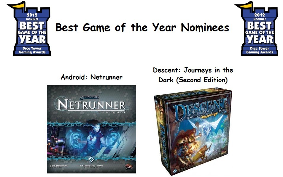 Game of the Year 2012 Nominees