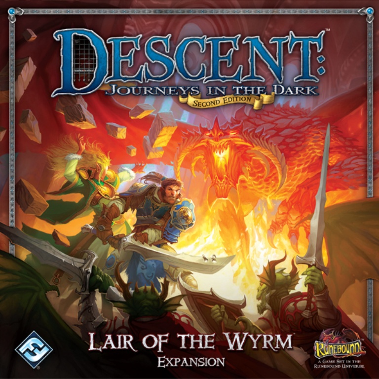 Descent 2e: Lair of the Wyrm