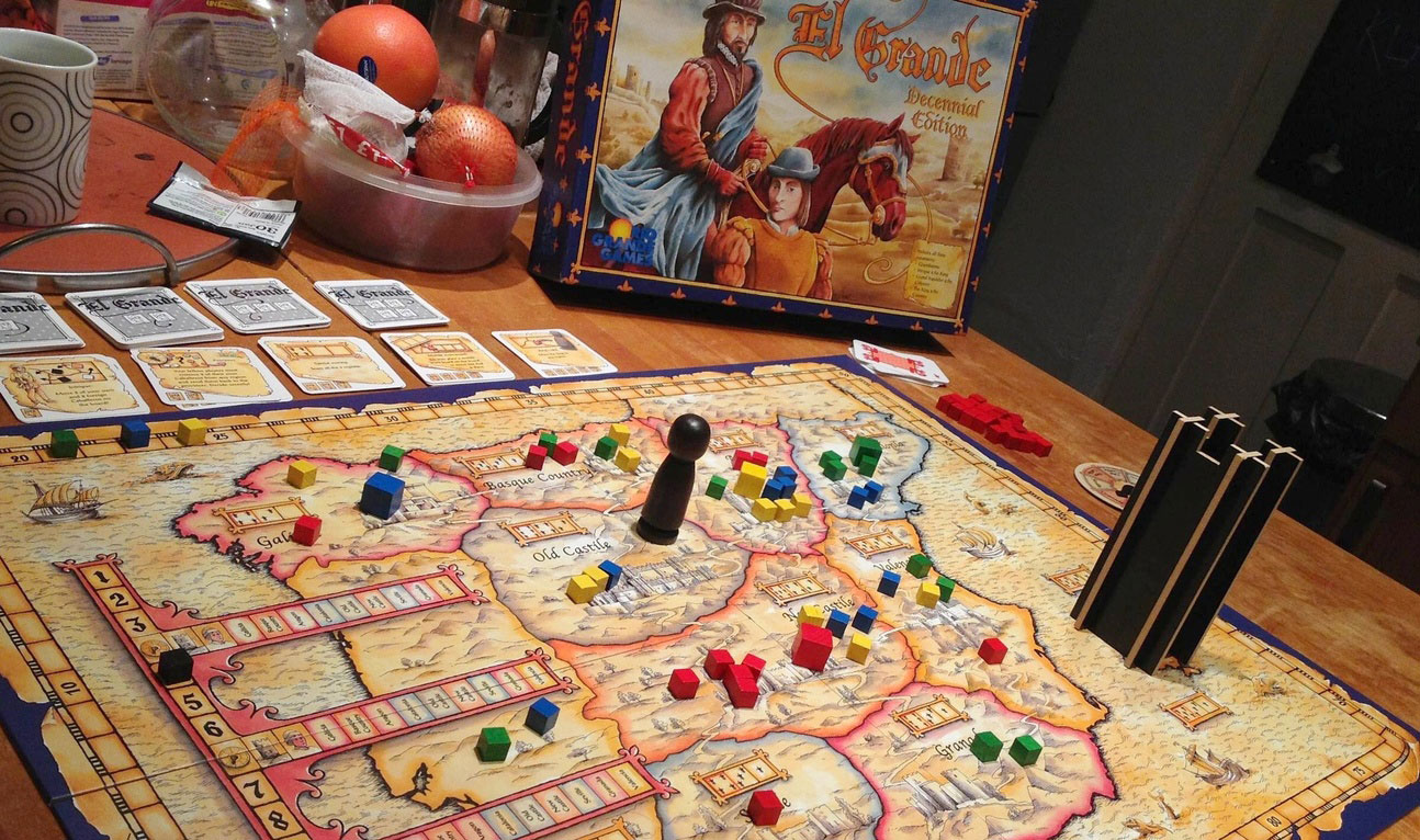 El Grande Review El Grande Shut Up amp Sit Down