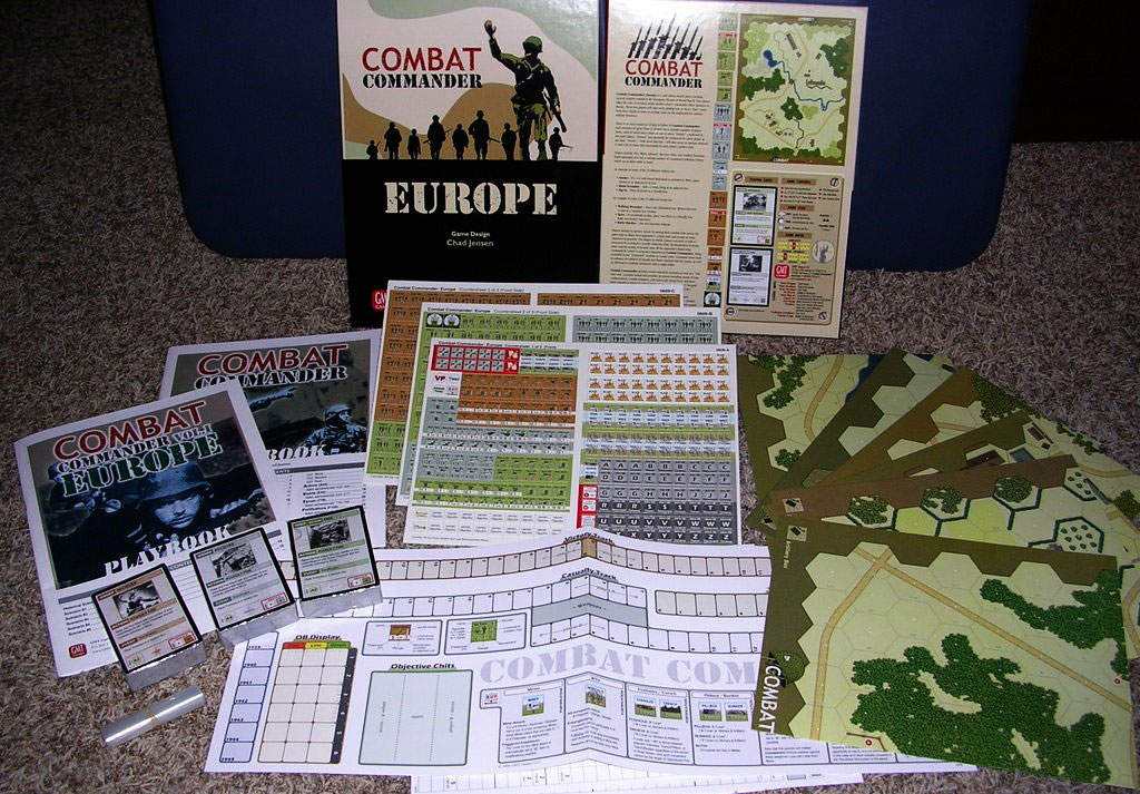 Review: Combat Commander