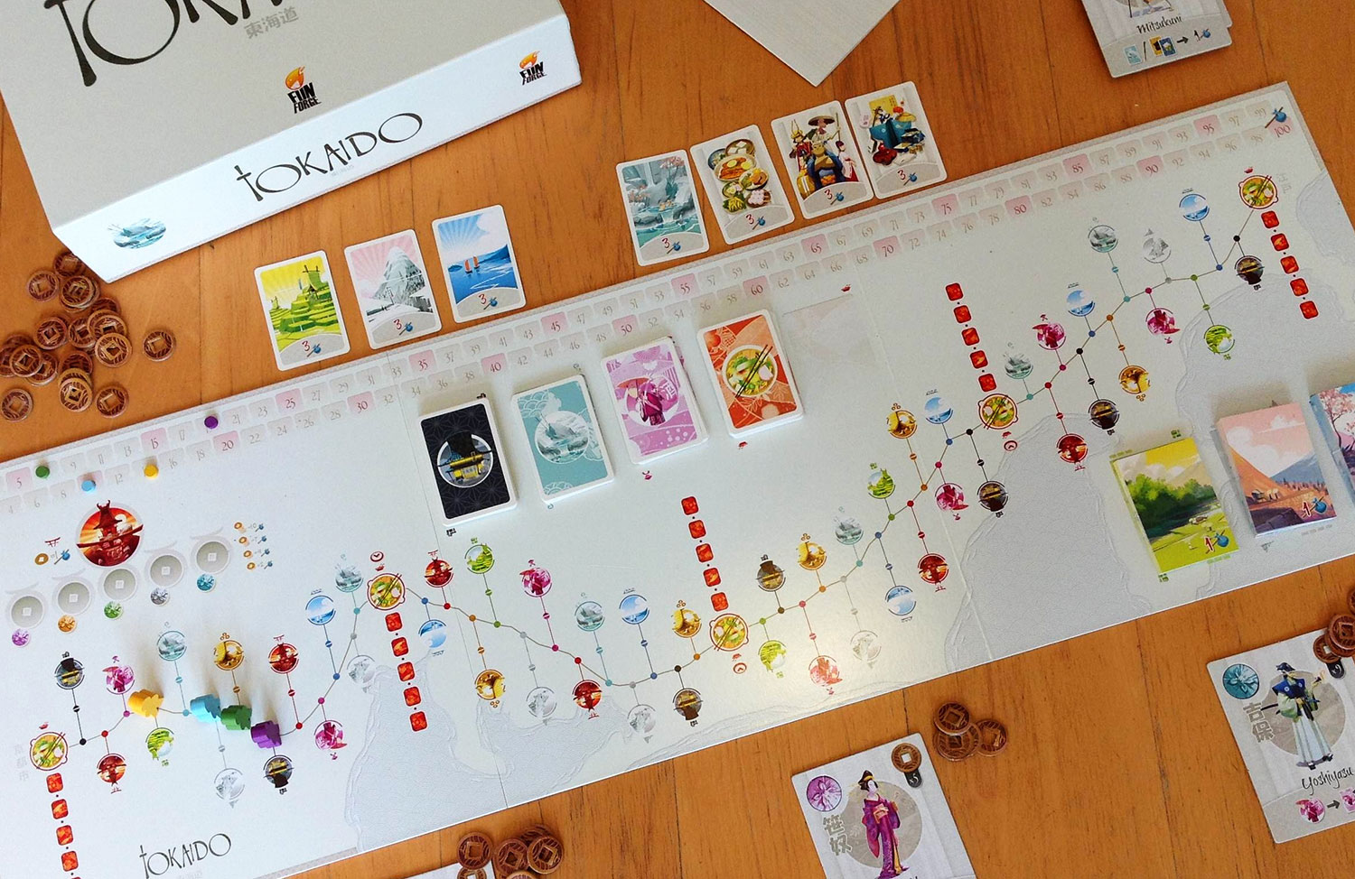 Game Review: Tokaido Duo 