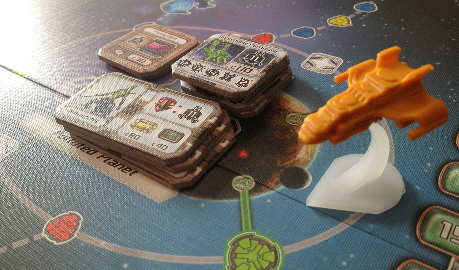 Merchant of Venus (Second Edition), Board Game