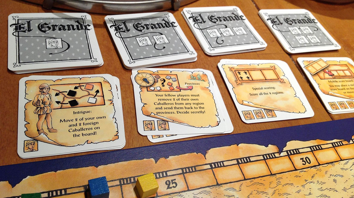 El Grande Big Box Review - Board Game Quest