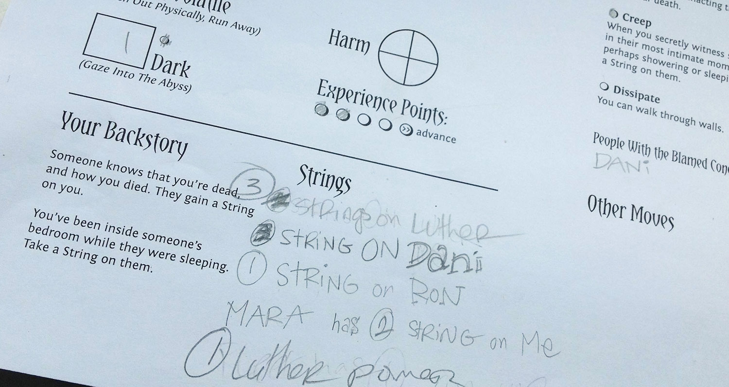 Rpg Review Monsterhearts Shut Up Sit Down