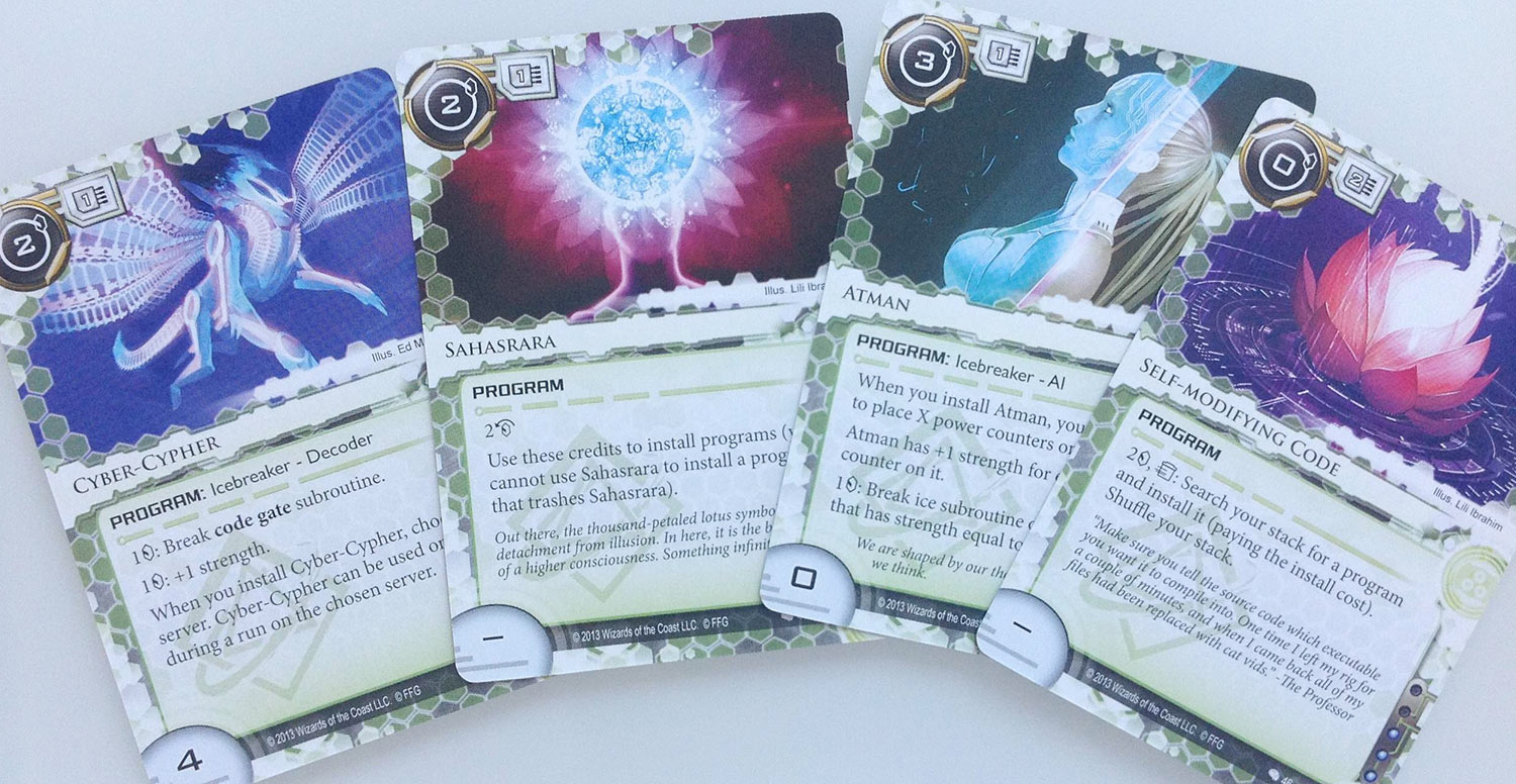 Review: Netrunner - Creation and Control