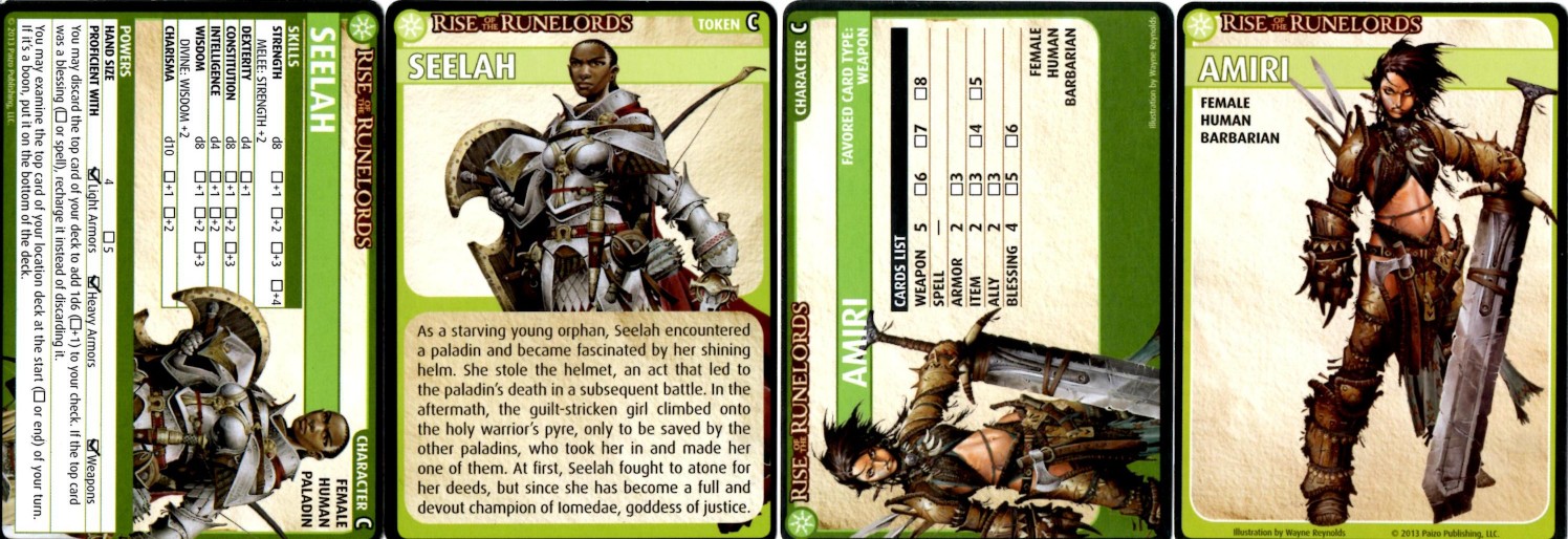 Review: Pathfinder Adventure Card Game