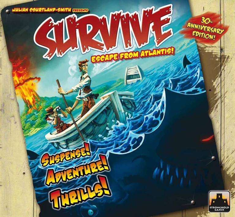 Survive: Escape From Atlantis!