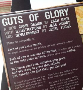 Review: Guts of Glory