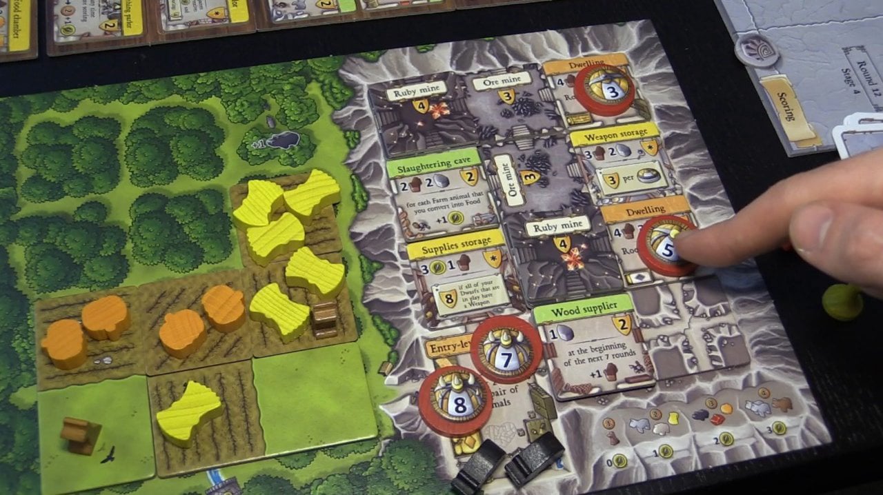 Review: Caverna