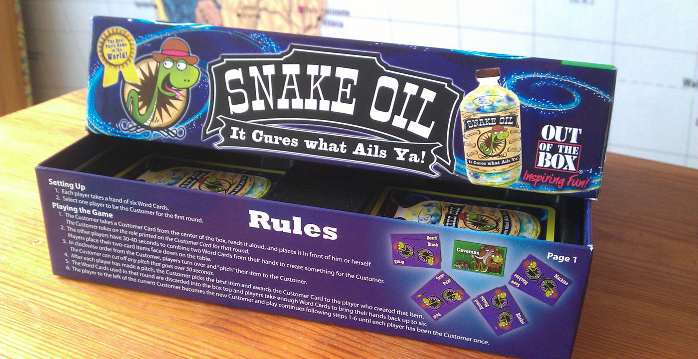 Snake Oil, Board Game