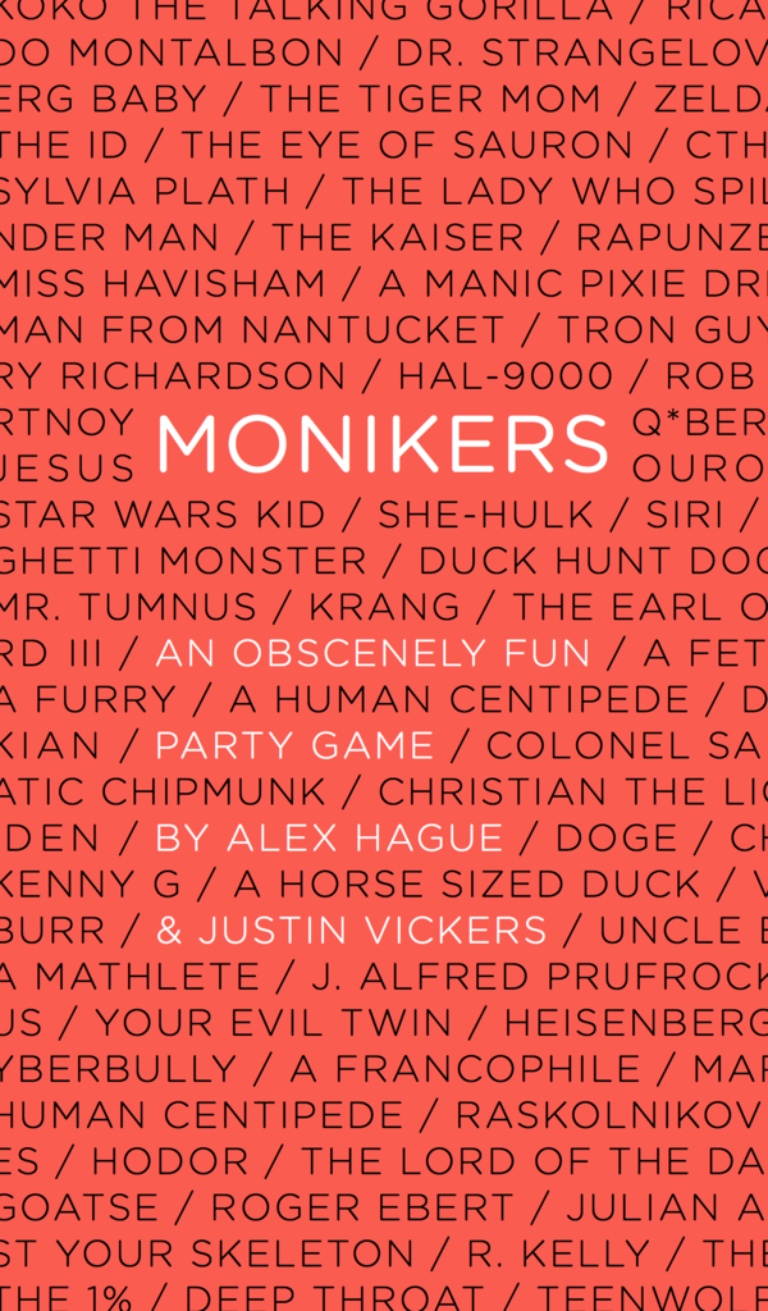 Monikers