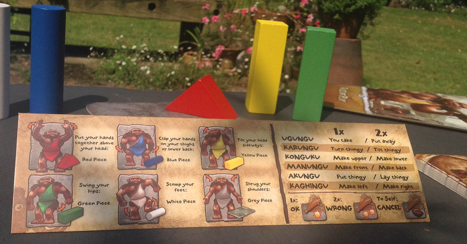 DESBUSSOLADOS - fanáticos por boardgames: UGG TECT