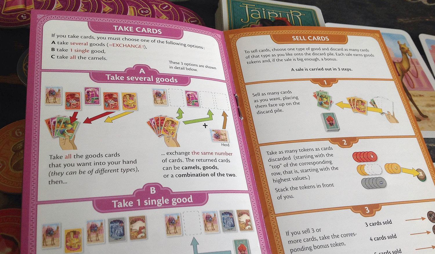Jaipur board game rules Jaipur board game rules