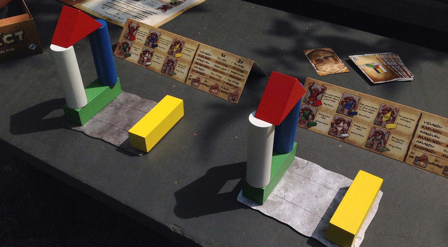 DESBUSSOLADOS - fanáticos por boardgames: UGG TECT