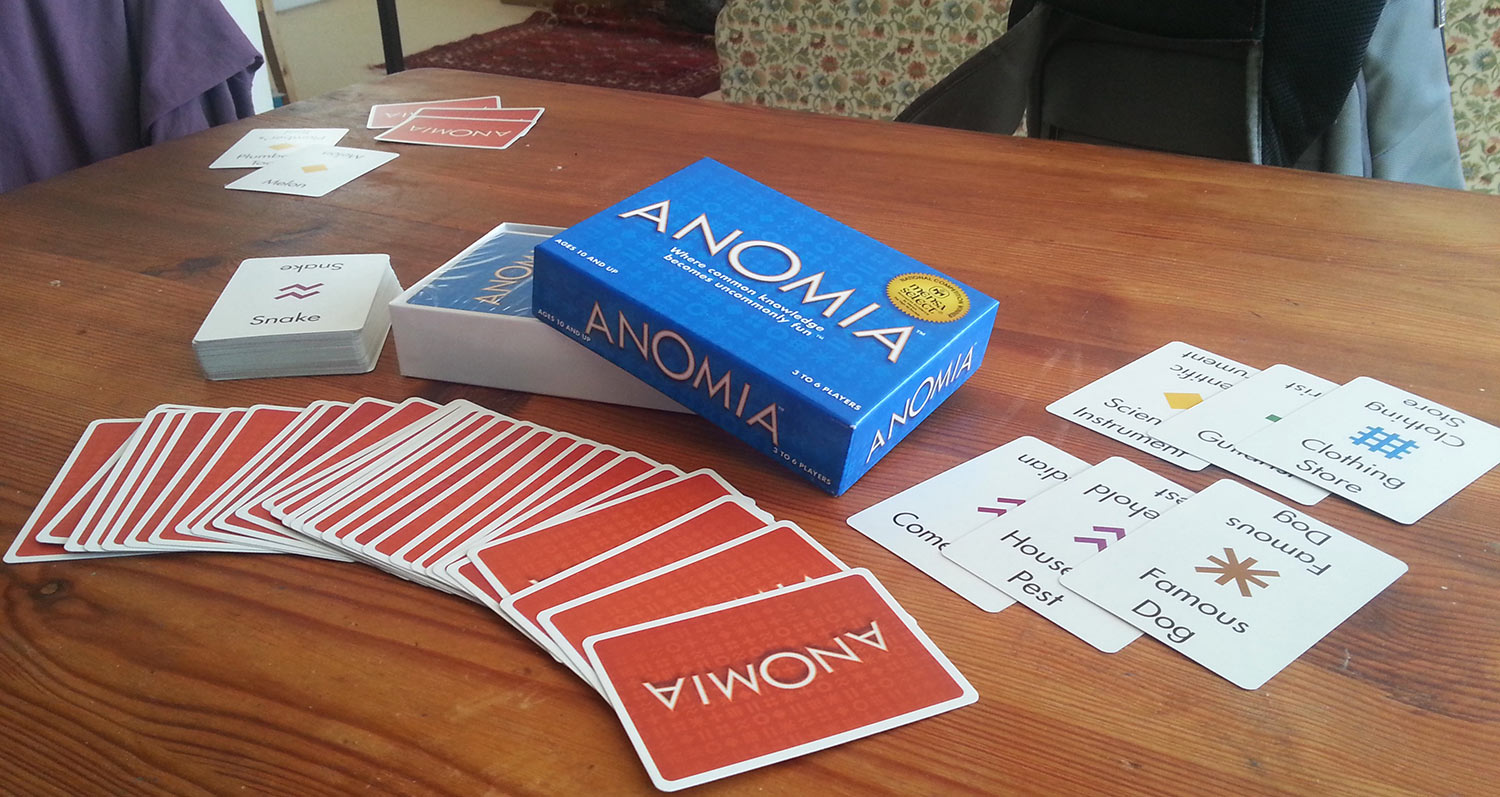 Review: Anomia