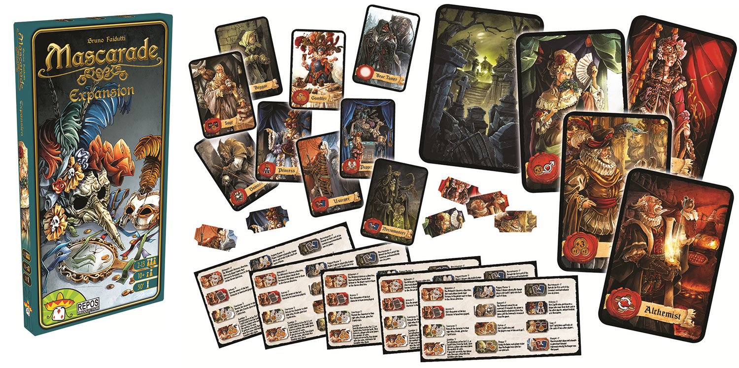 Настольная игра Asmodee Mascarade