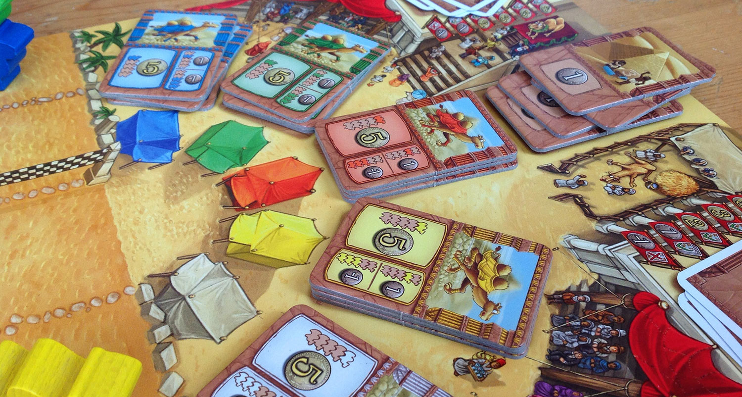 Camel Up 2nd Edition | Board Games | Zatu Games UK