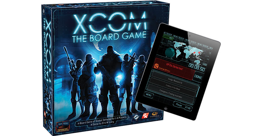 XCOM board game