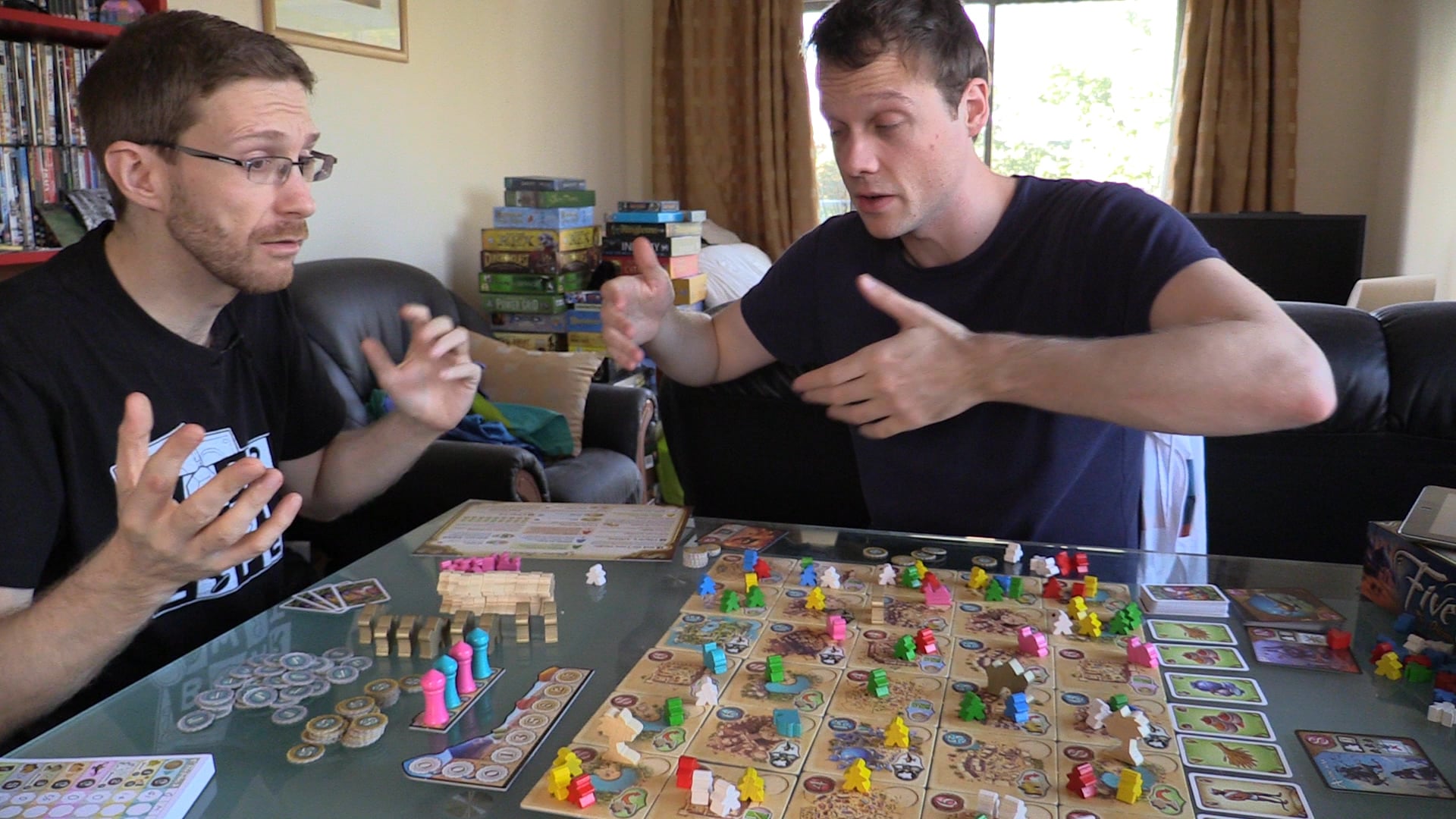 Review: Five Tribes