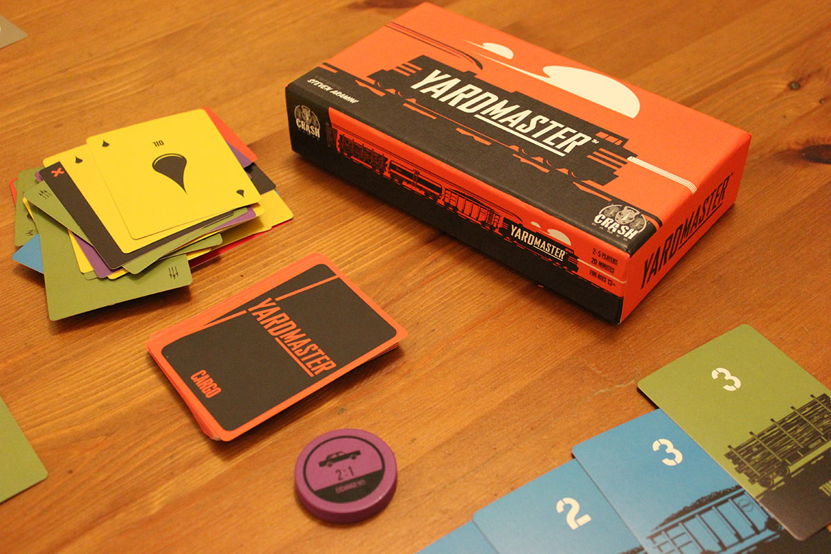 Paradise Fallen: The Card Game, Board Game
