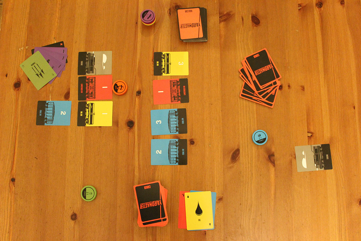 Paradise Fallen: The Card Game, Board Game