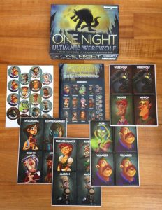 ONE NIGHT ULTIMATE WEREWOLF