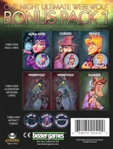 One Night Ultimate Werewolf DAYBREAK 