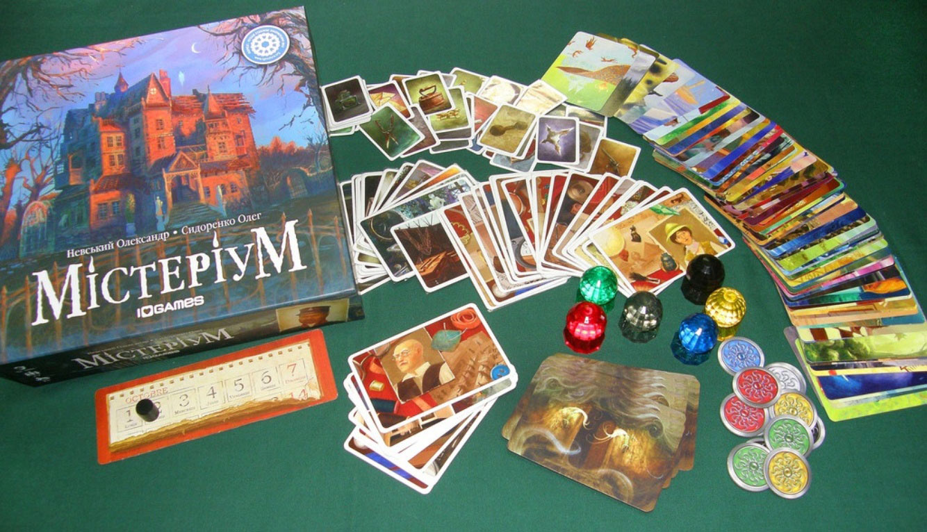 Paul's Favourite Games from BGG Con '14!