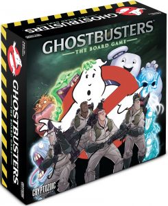 Ghostbusters board game