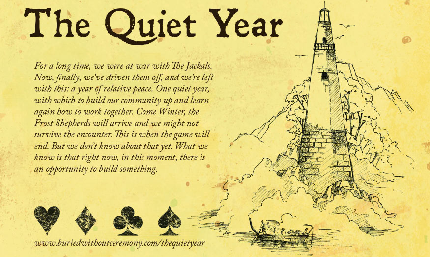 The quiet Year