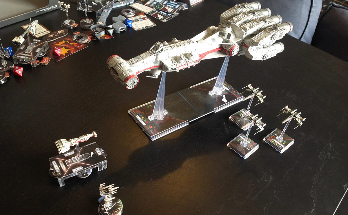 star wars armada collection