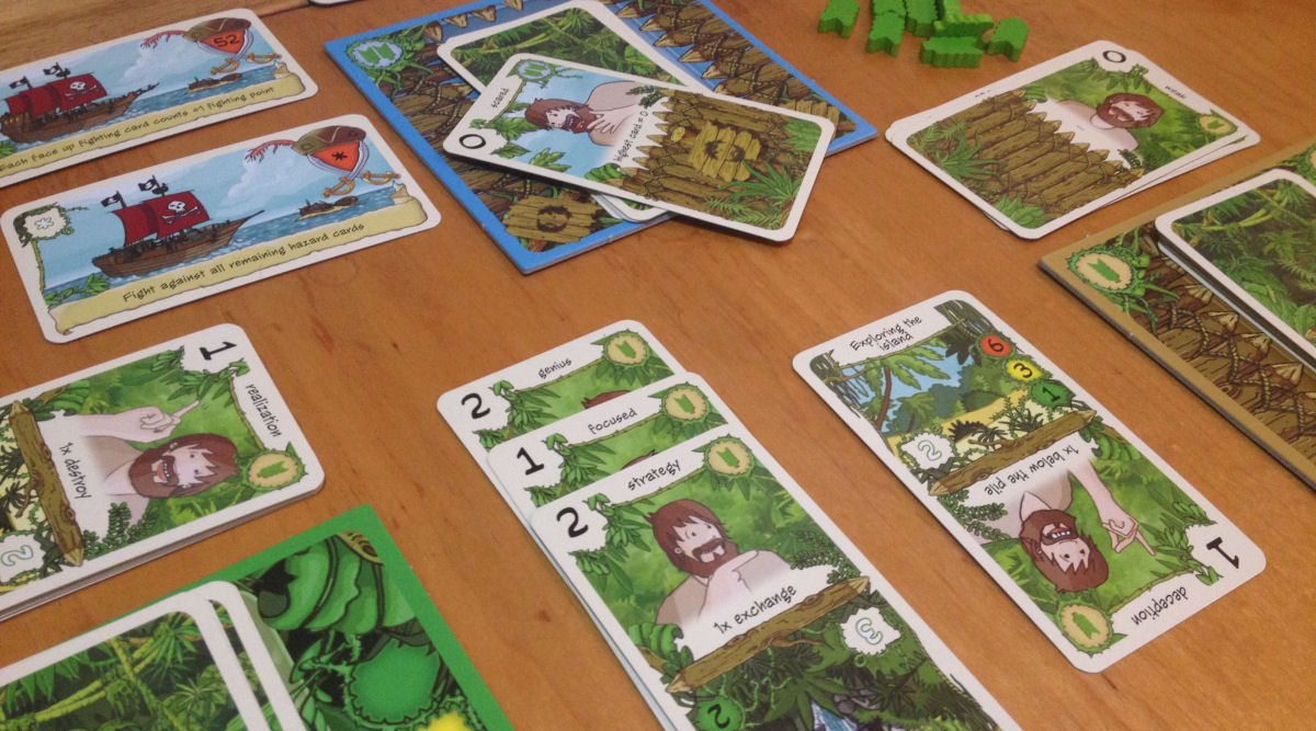 Friday - Friedemann Friese - Solo Board game - Rio Grande Games