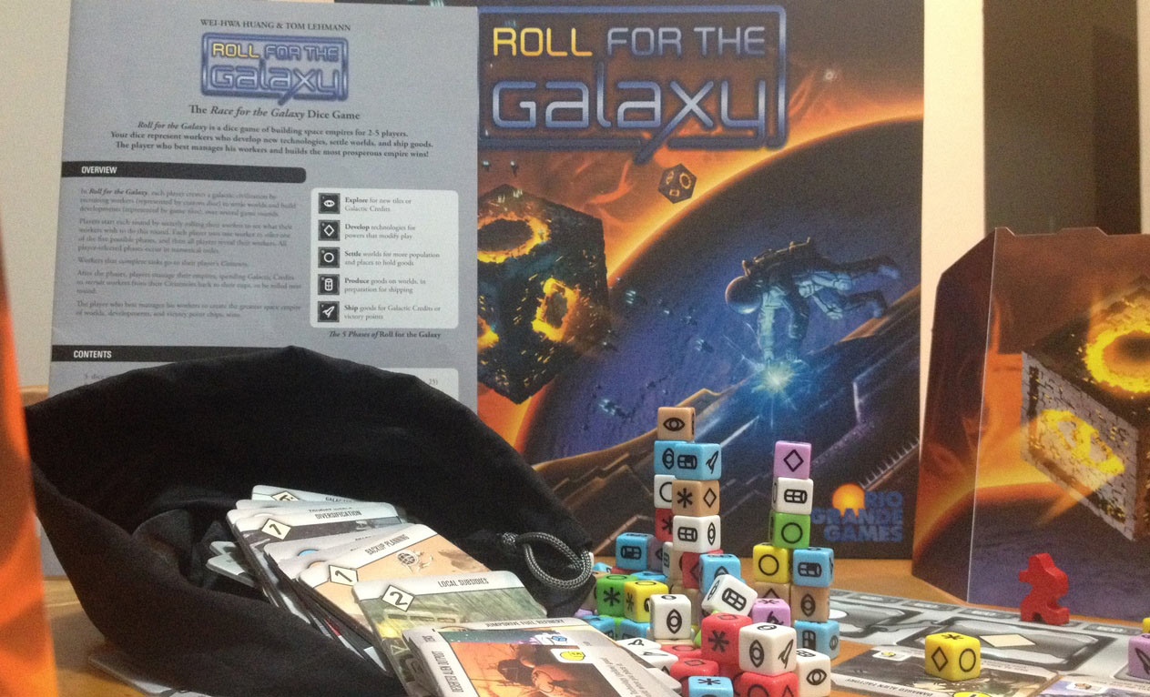 Review: Roll for the Galaxy