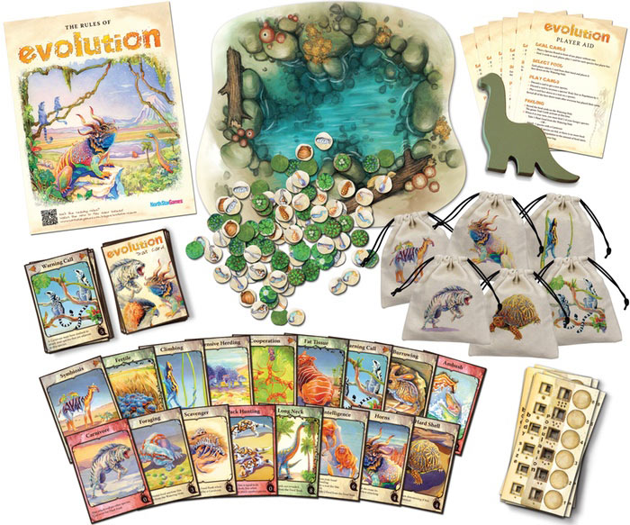 Evolution Second Edition Board Game