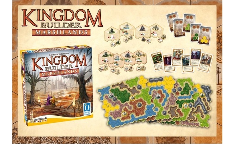 Kingdom Builder: Marshlands
