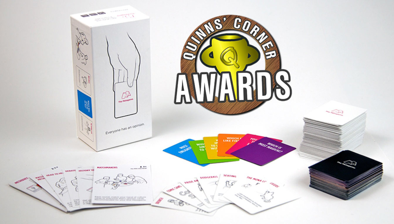 Presenting Quinns' Corner Awards, 2015!