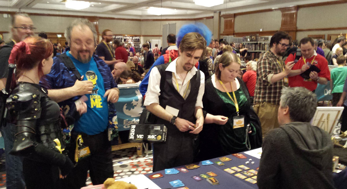 Hot Previews from the UK Games Expo!