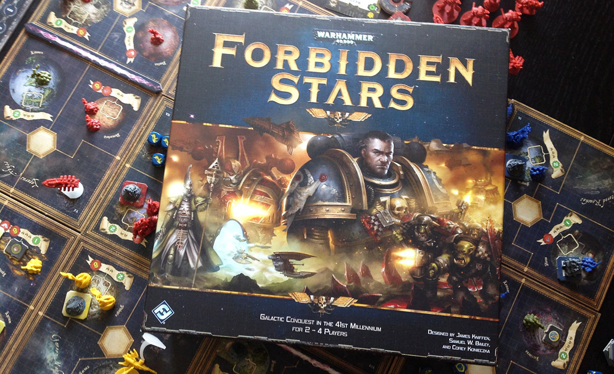 Fantasy Flight Games Unveils New Warhammer 40K Board Game 'Forbidden Stars