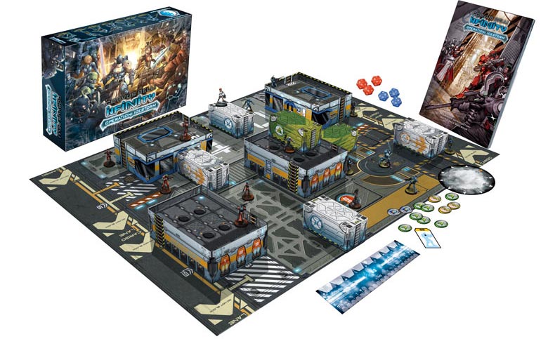 Miniatures Game Review: Infinity