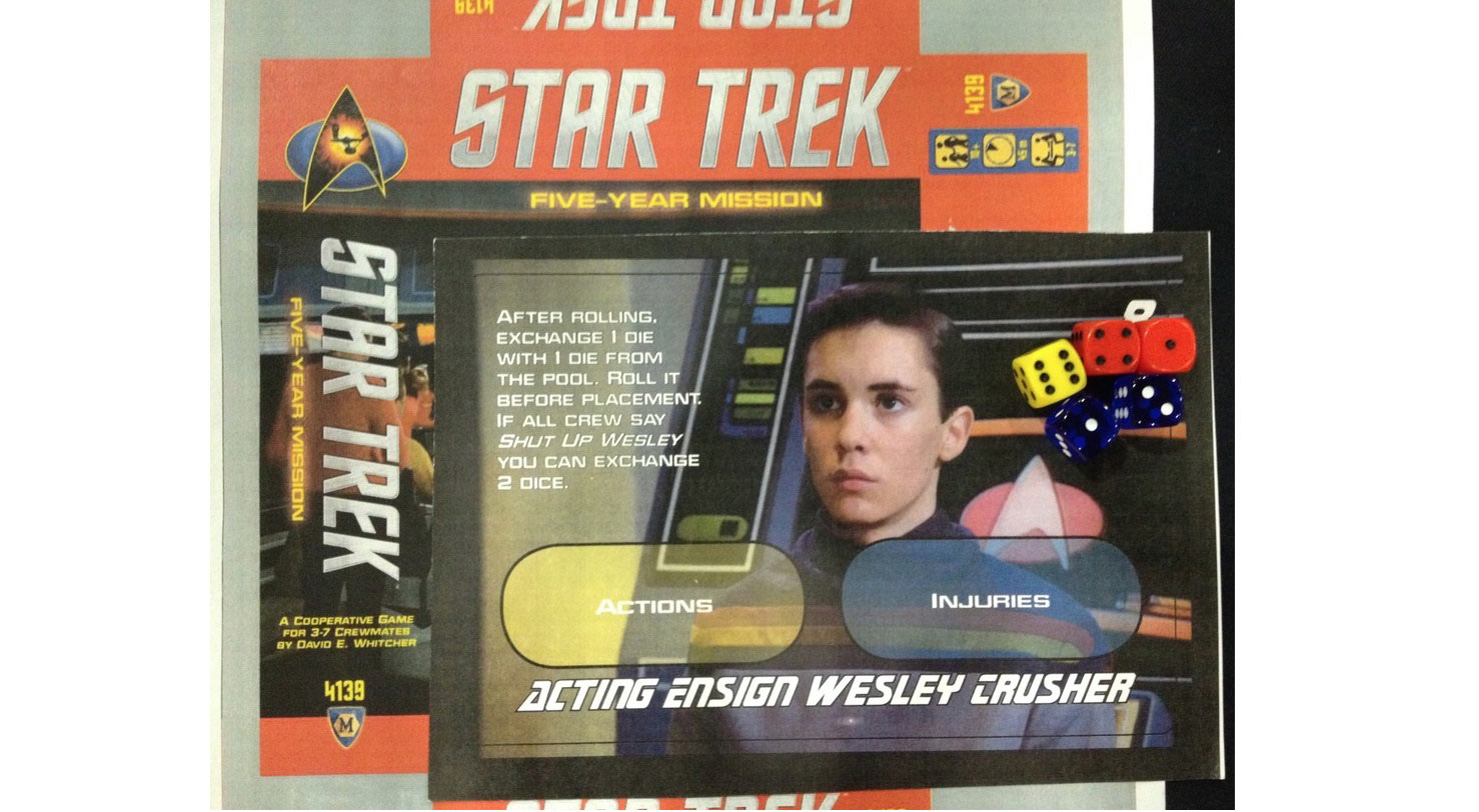  Star Trek: Five-Year Mission