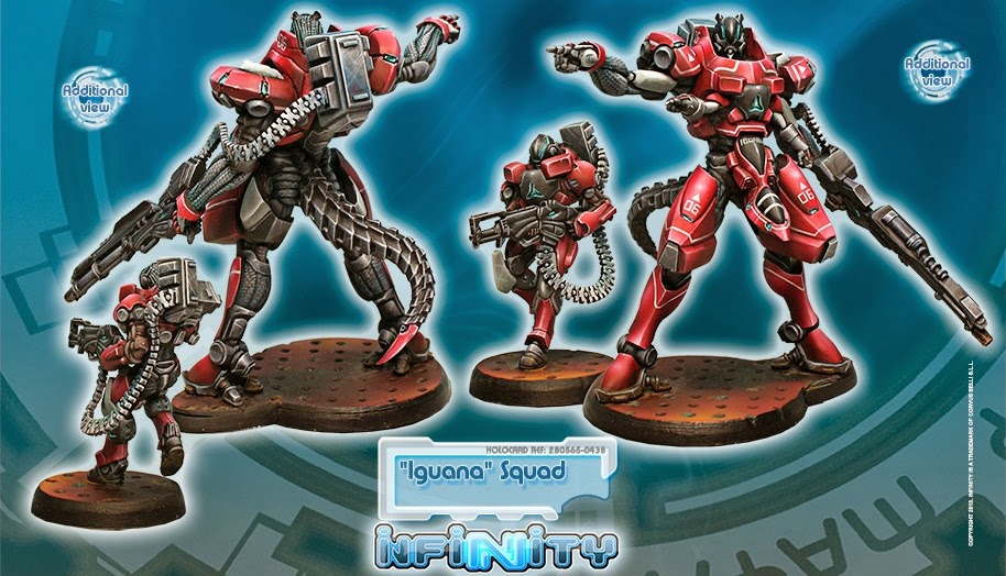 Miniatures Game Review: Infinity