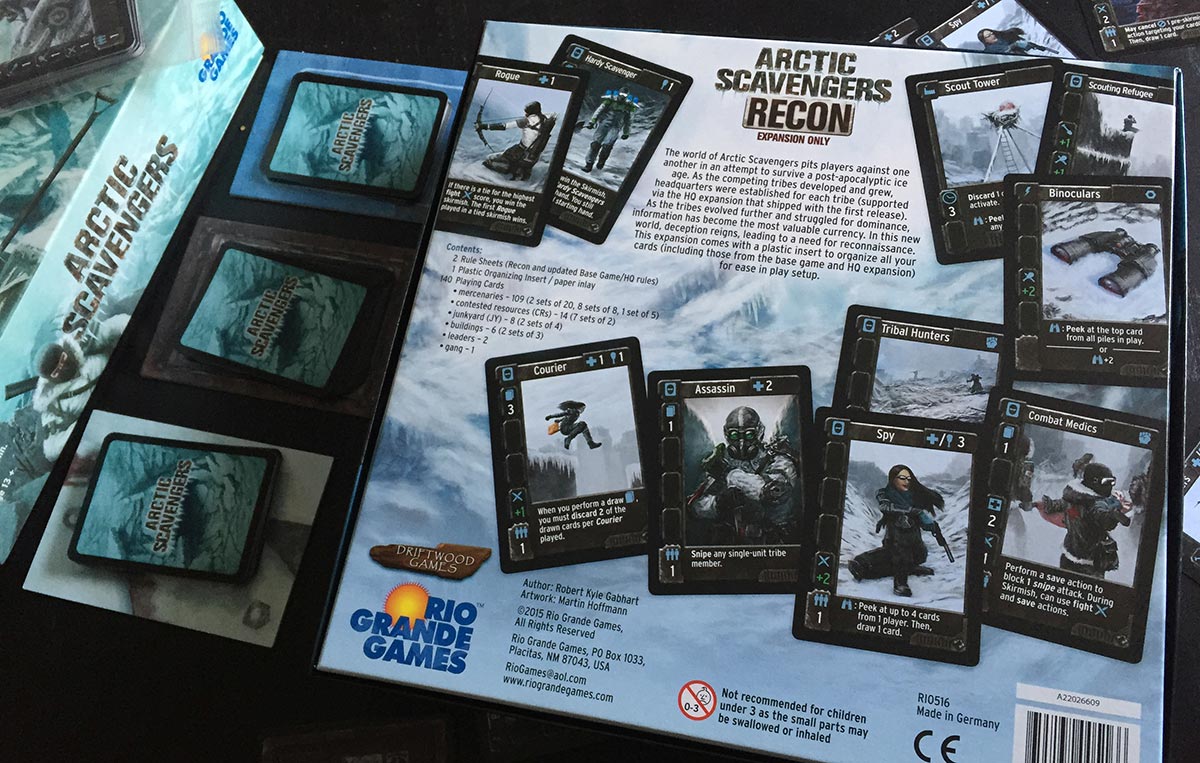 Review: Arctic Scavengers: Recon