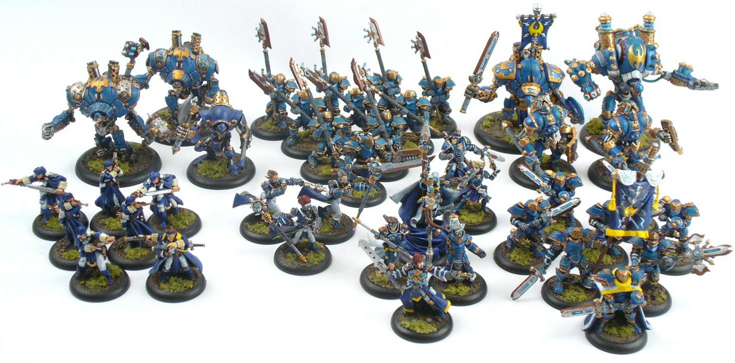 Miniatures Game Review: Warmachine & Hordes