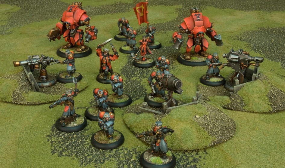 Miniatures Game Review: Warmachine & Hordes - Shut Up & Sit Down