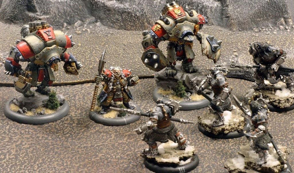 warmachine & hordes